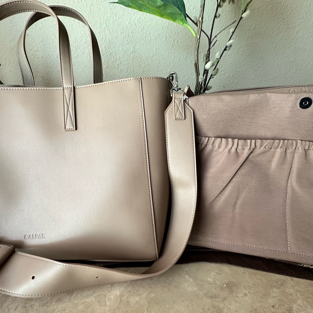 Calpak Haven laptop tote bag